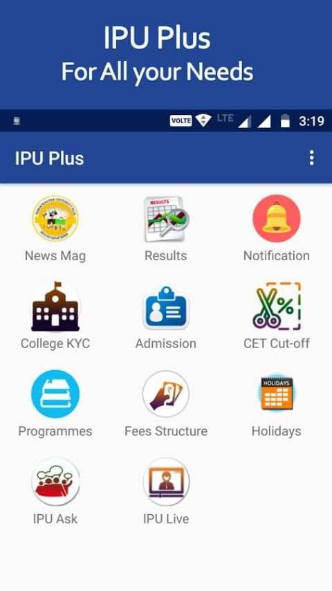 IPU Plus - For Indraprastha University 8 تصوير الشاشة
