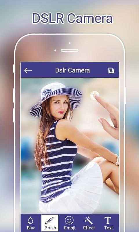 DSLR Camera स्क्रीनशॉट 5