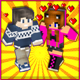Boyfriend &amp; Girlfriend Craft: LOVE أيقونة