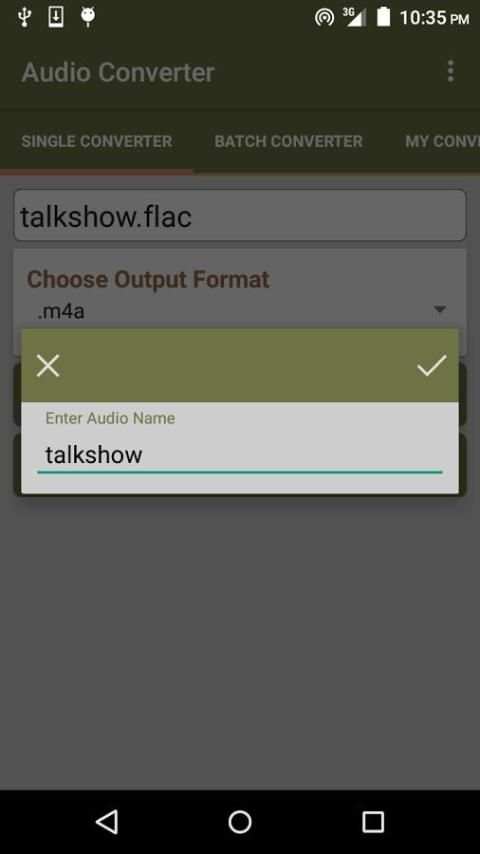 Audio Converter screenshot 5