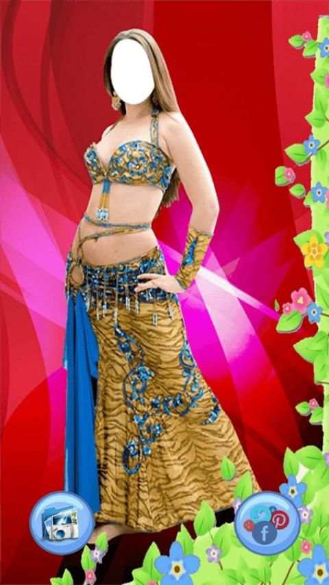 Arabic girl photo frames 2017 1 تصوير الشاشة