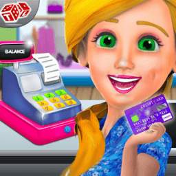 Fashion Store Cashier Girl - Kids Game