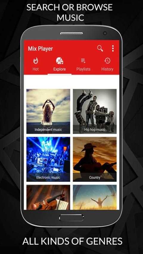 Free Music Player for YouTube: Unlimited Songs screenshot 3