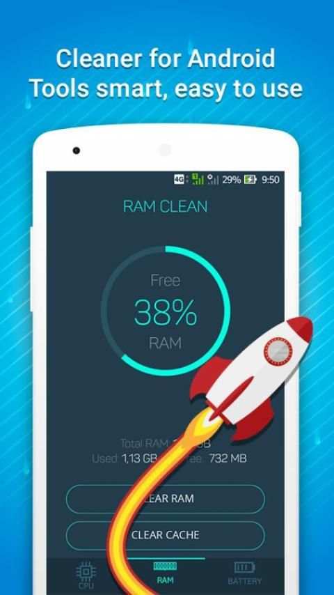 Space Cleaner - Clean My Android 1 تصوير الشاشة