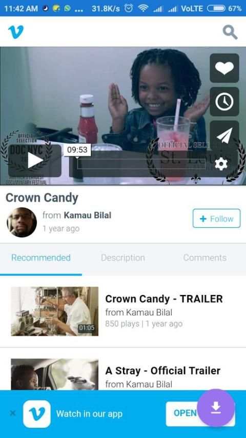 Videomate video downloader скриншот 2