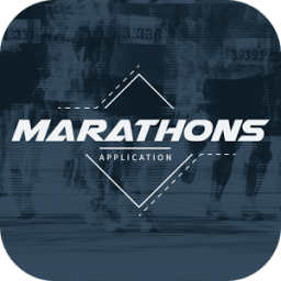 Marathons: marathon training &amp; running race * иконка