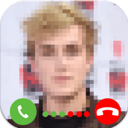 Jake Paul Fake Call Pro أيقونة
