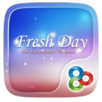 Fresh Day GO Launcher Theme