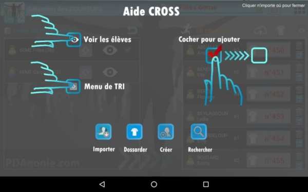 CROSS Pro скриншот 1
