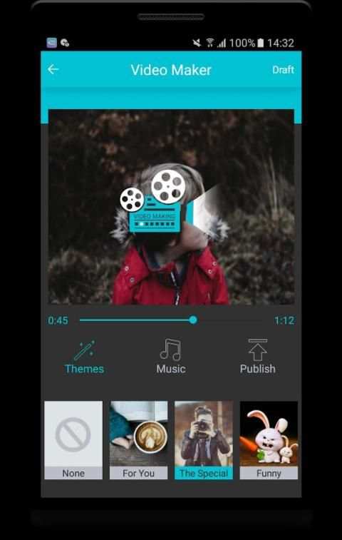 Video Mini Maker photo with song - video editor screenshot 3
