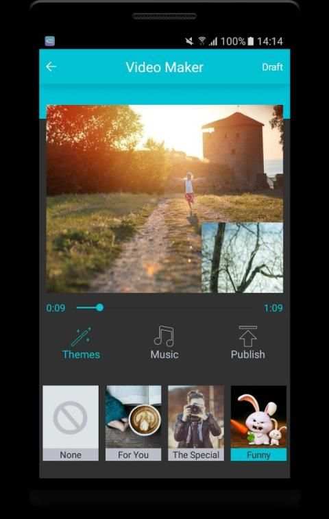 Video Mini Maker photo with song - video editor screenshot 5
