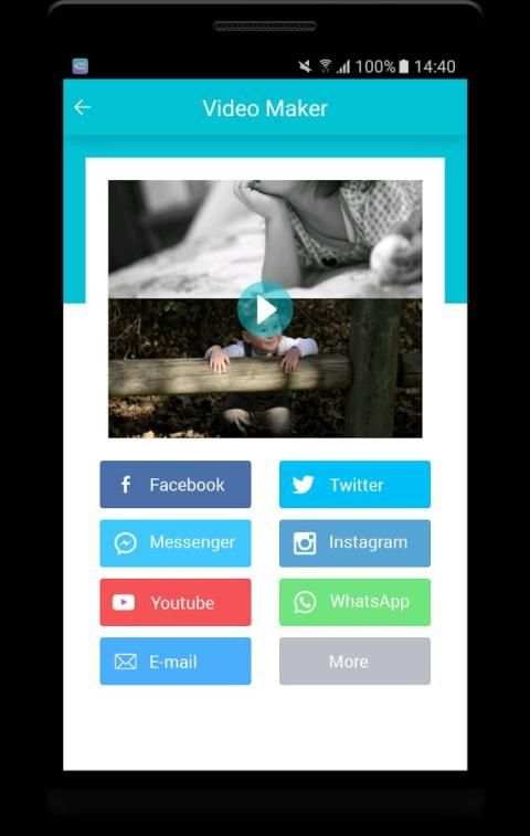 Video Mini Maker photo with song - video editor screenshot 2