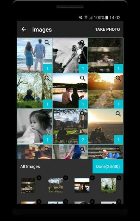 Video Mini Maker photo with song - video editor screenshot 7