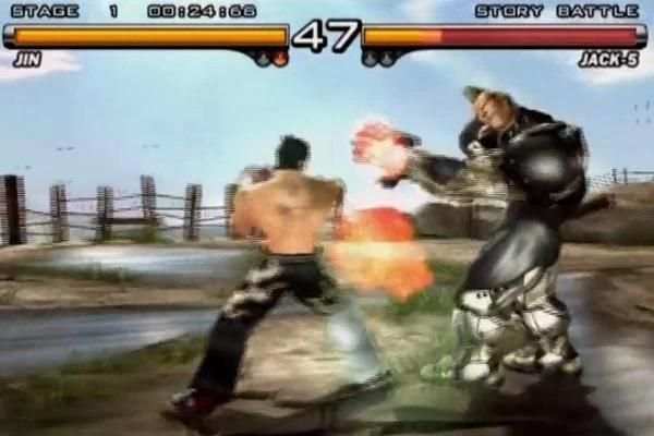 Hint Tekken 5 скриншот 1