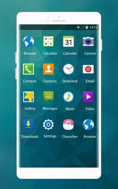 Themes for Samsung Galaxy Core Max скриншот 3