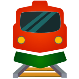 Indian Rail Info App иконка