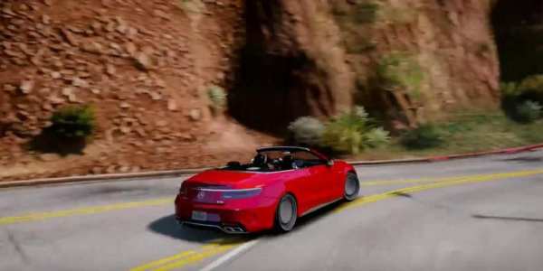 AMG Driving Cabriolet 2017 screenshot 1