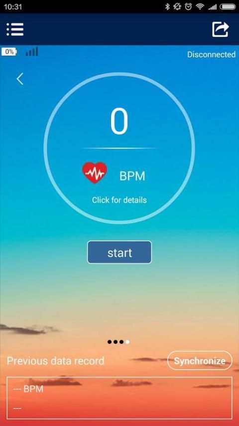 FitRist Cardio screenshot 2