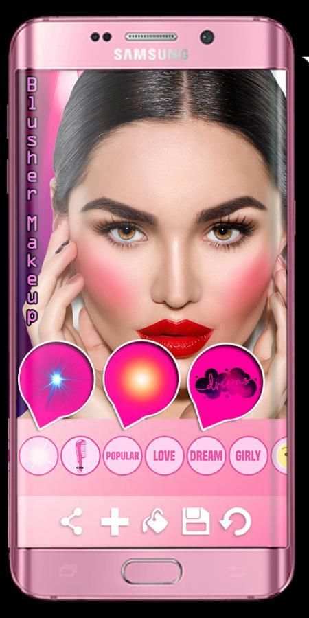 Makeup Beautiful Face Photo Effects 3 تصوير الشاشة