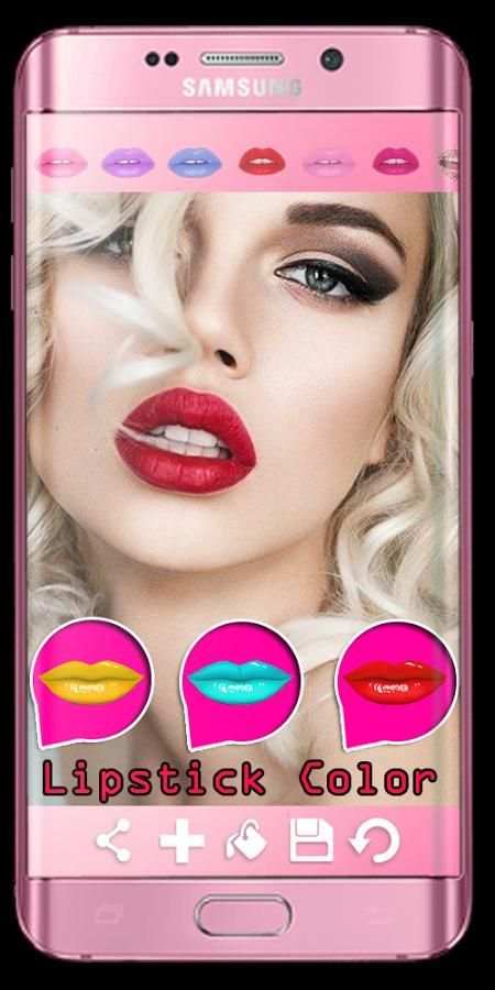 Makeup Beautiful Face Photo Effects 4 تصوير الشاشة