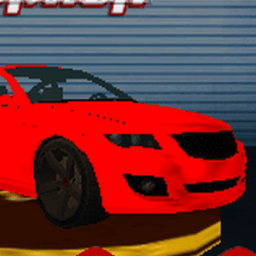 3D سباق السيارات ألعاب مع خطر نيترو السرعة أيقونة