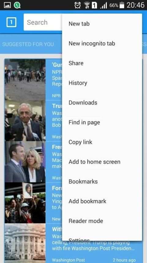 4G Browser screenshot 6