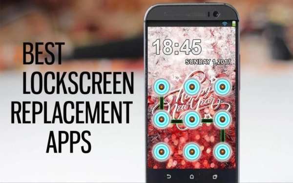 New Year Pattern Lock Screen With Picture Sccurity скриншот 4