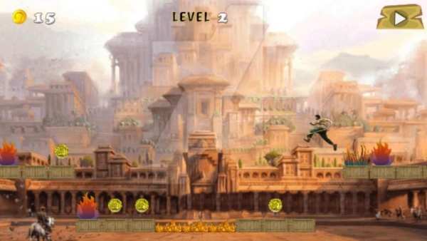 Bahubali Action Run 2 скриншот 1