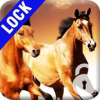 Horse PIN Lock on 9Apps