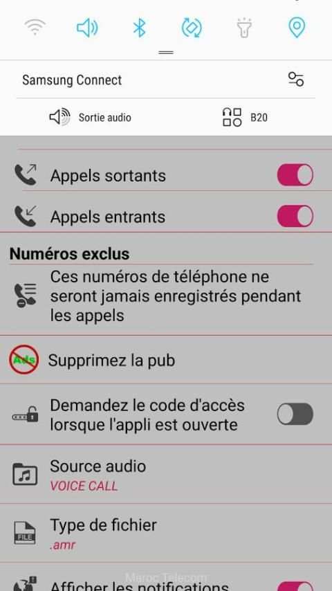 Enregistrement d'appel screenshot 2