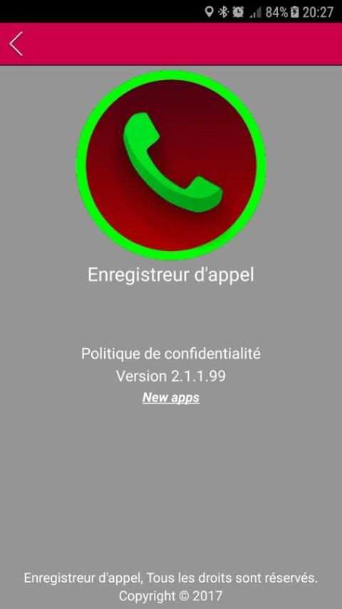 Enregistrement d'appel screenshot 1