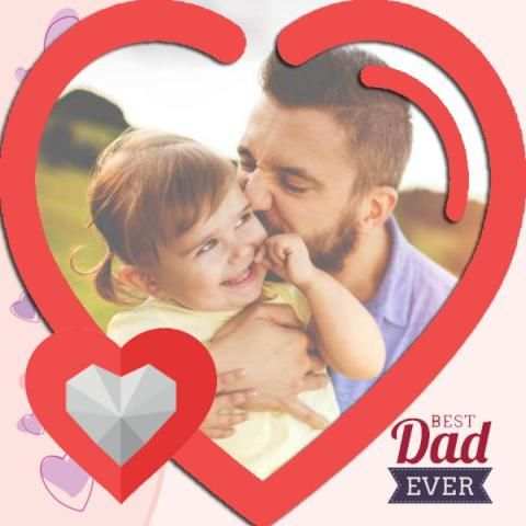 FathersDay Photo Frame 2 تصوير الشاشة