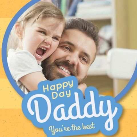 FathersDay Photo Frame 1 تصوير الشاشة