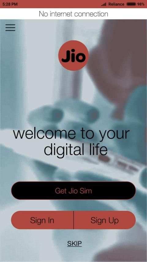My Jio New 'Phone' स्क्रीनशॉट 2
