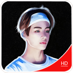 ikon V Kim Taehyung BTS Wallpapers HD