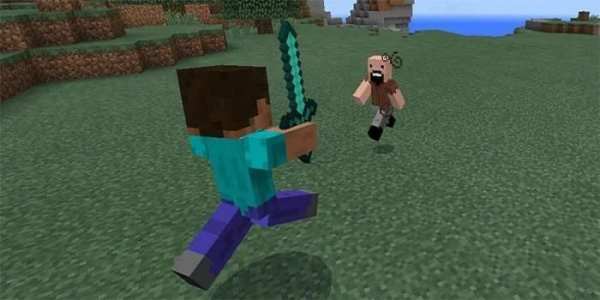 MOD Herobrine And Notch screenshot 4