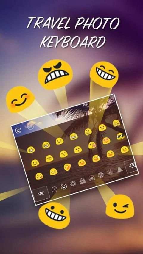 Keyboard Foto Perjalanan screenshot 1