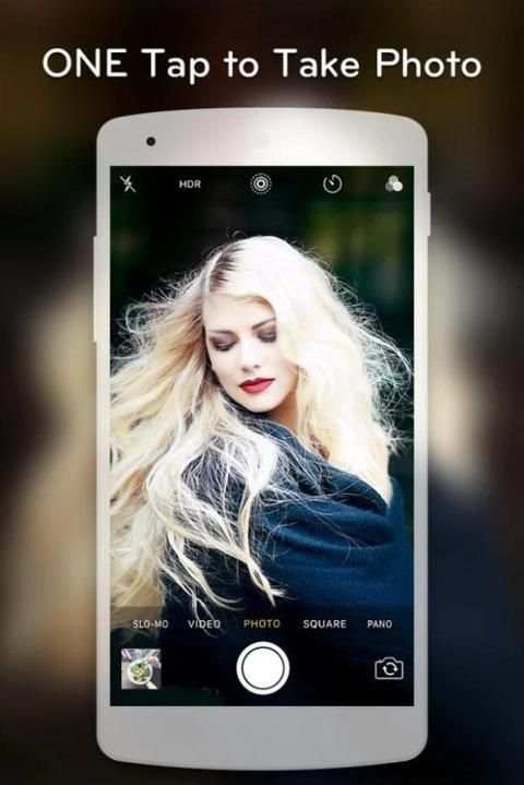 HD Camera - iCamera OS11 screenshot 4