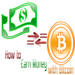 Earn Money with Bitcoin иконка