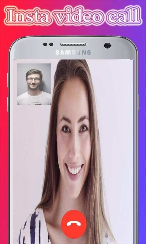 Insta video call скриншот 2
