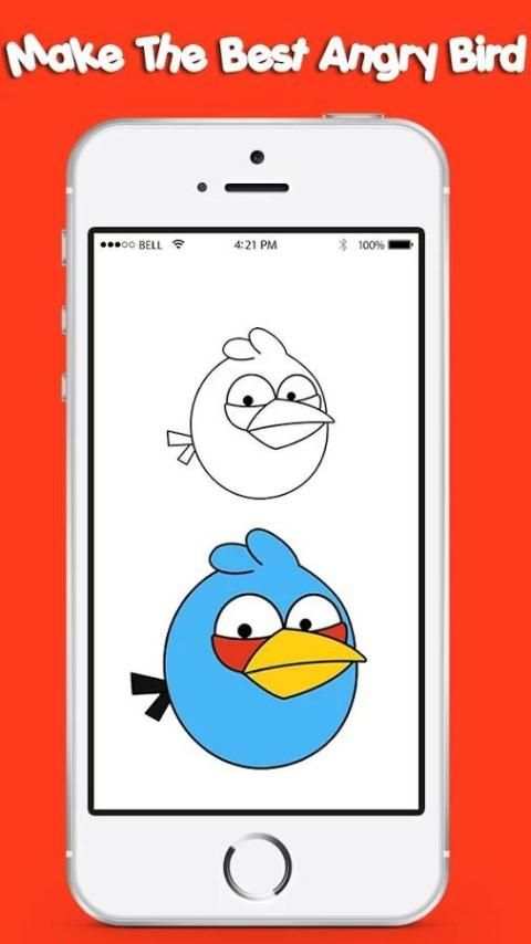 How To Draw Angry Birds 2 For Free screenshot 2