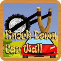 Knock Down Cars Wall 2017