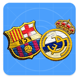 ikon Madrid VS FC Barcelone - El Clásico