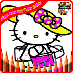 Apps Coloring Hello Kitty иконка
