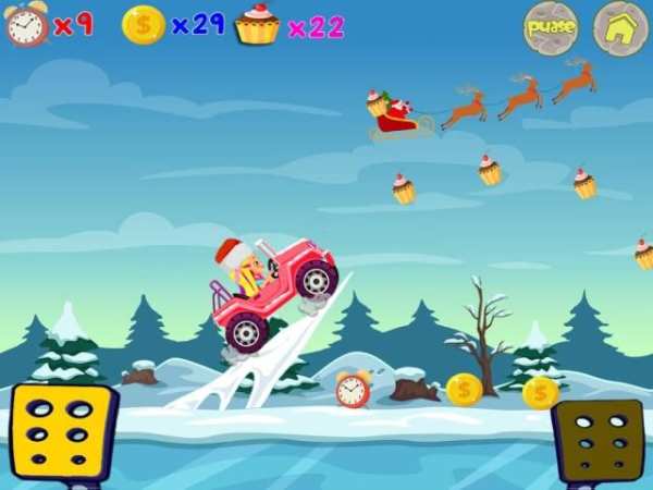 Sunny Day Game - Racing Car screenshot 2