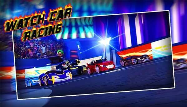 Watch Car Battle Racing screenshot 1