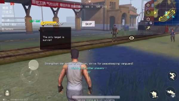 Strategy Knives Out скриншот 1