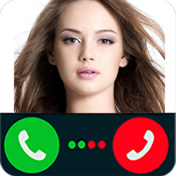 Sexy Girls Fake Call, Prank Call, Ghost Call أيقونة
