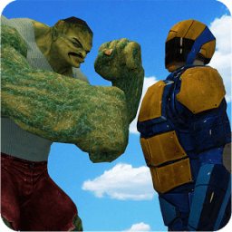 Incredible Monster Vs Robots City Rescue Missions icon