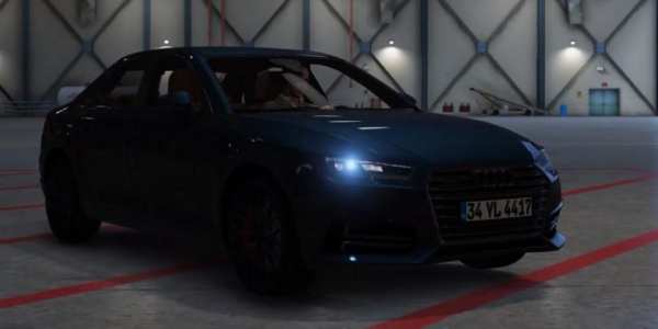 Real Audi Driving Simulator 2017 screenshot 4